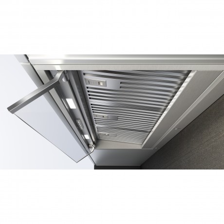 AIRFORCE F300 NoDrop IX/A/90 90cm Inox Απορροφητήρας Εντοιχιζόμενος Τζάκι